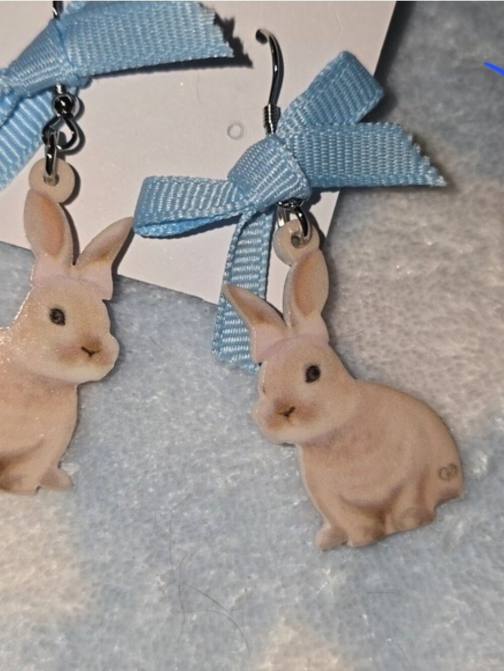 Sweet Bunny Earrings!